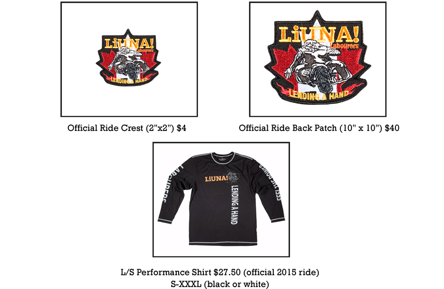 LiUNA! Merchandise