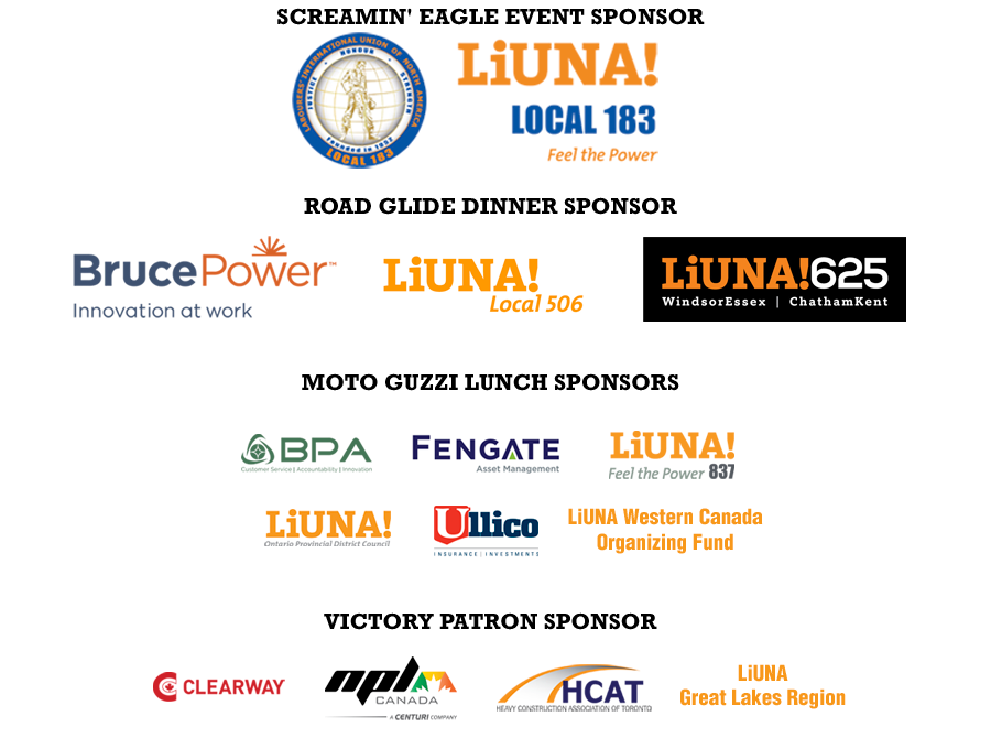 Our Sponsors